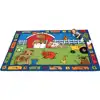 Alphabet Farm Classroom Rug