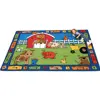 Alphabet Farm Classroom Rug