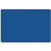 KIDSoft™ Comforting Circles Rug Primary Blue 4' x 6'