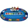 Bilingual Paint By Numero Classroom Rug