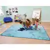 KIDSoft™ Falling Leaves Border Rug