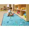 KIDSoft™ Falling Leaves Border Rug