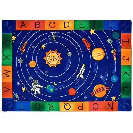 Milky Play Literacy Classroom Rug