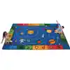 Milky Play Literacy Classroom Rug