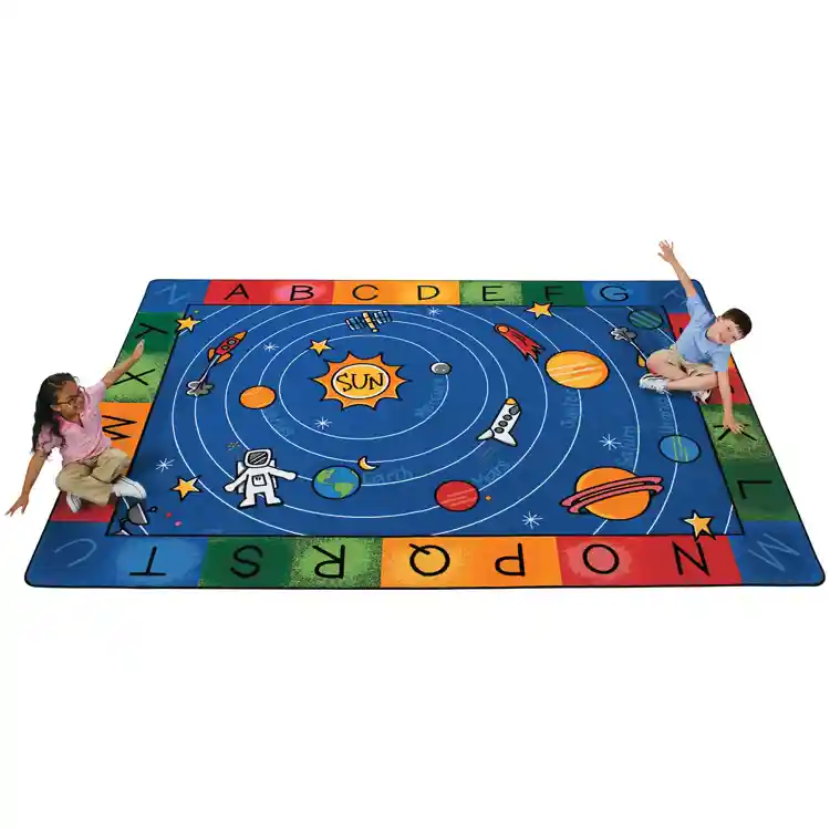 Milky Play Literacy Classroom Rug