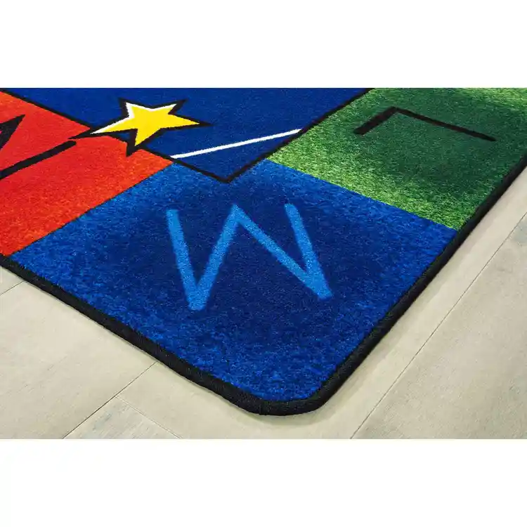 Milky Play Literacy Classroom Rug