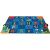 A To Z Animals Classroom Rug