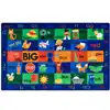 Rhyme Time Classroom Rug, Rectangle 7'6" x 12'