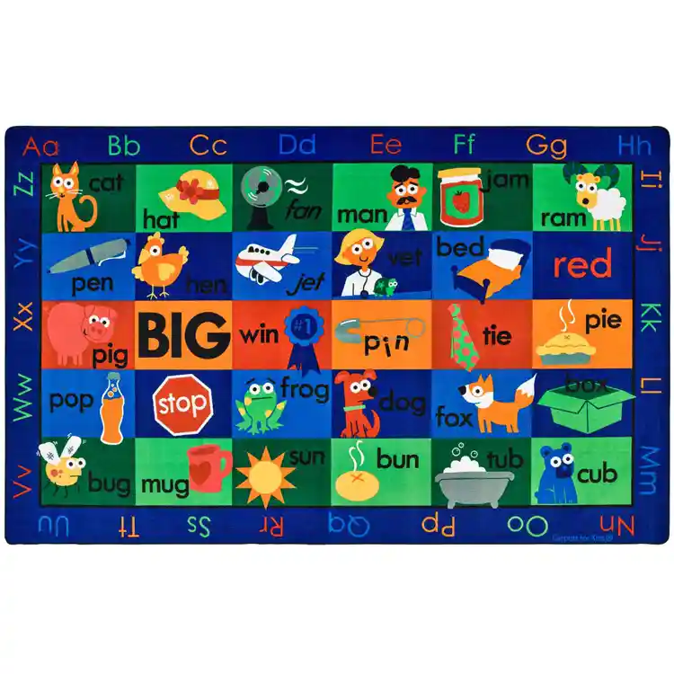 Rhyme Time Classroom Rug