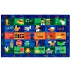 Rhyme Time Classroom Rug, Rectangle 8'4" x 13'4"