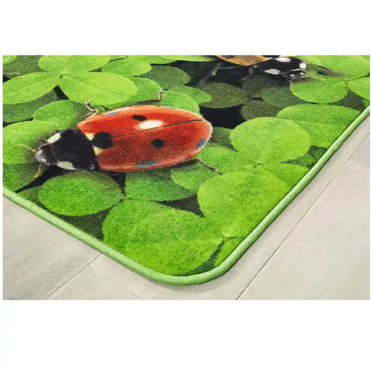 Pixel Perfect™ Real Ladybug Seating Rug