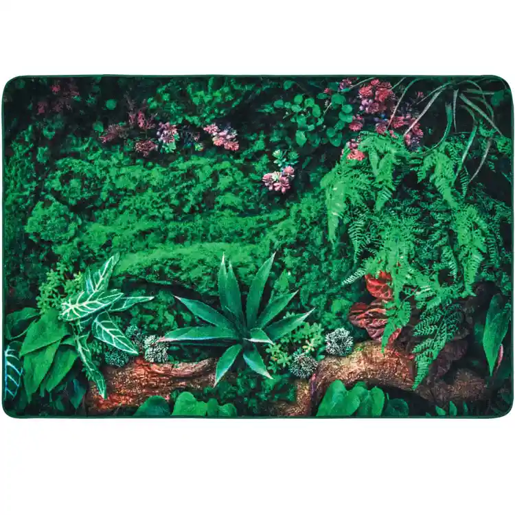 Pixel Perfect™ Real Jungle Floor Rug