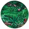 Pixel Perfect™ Real Jungle Floor Rug
