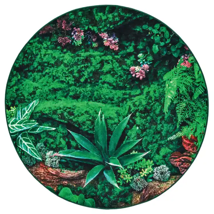 Pixel Perfect™ Real Jungle Floor Rug