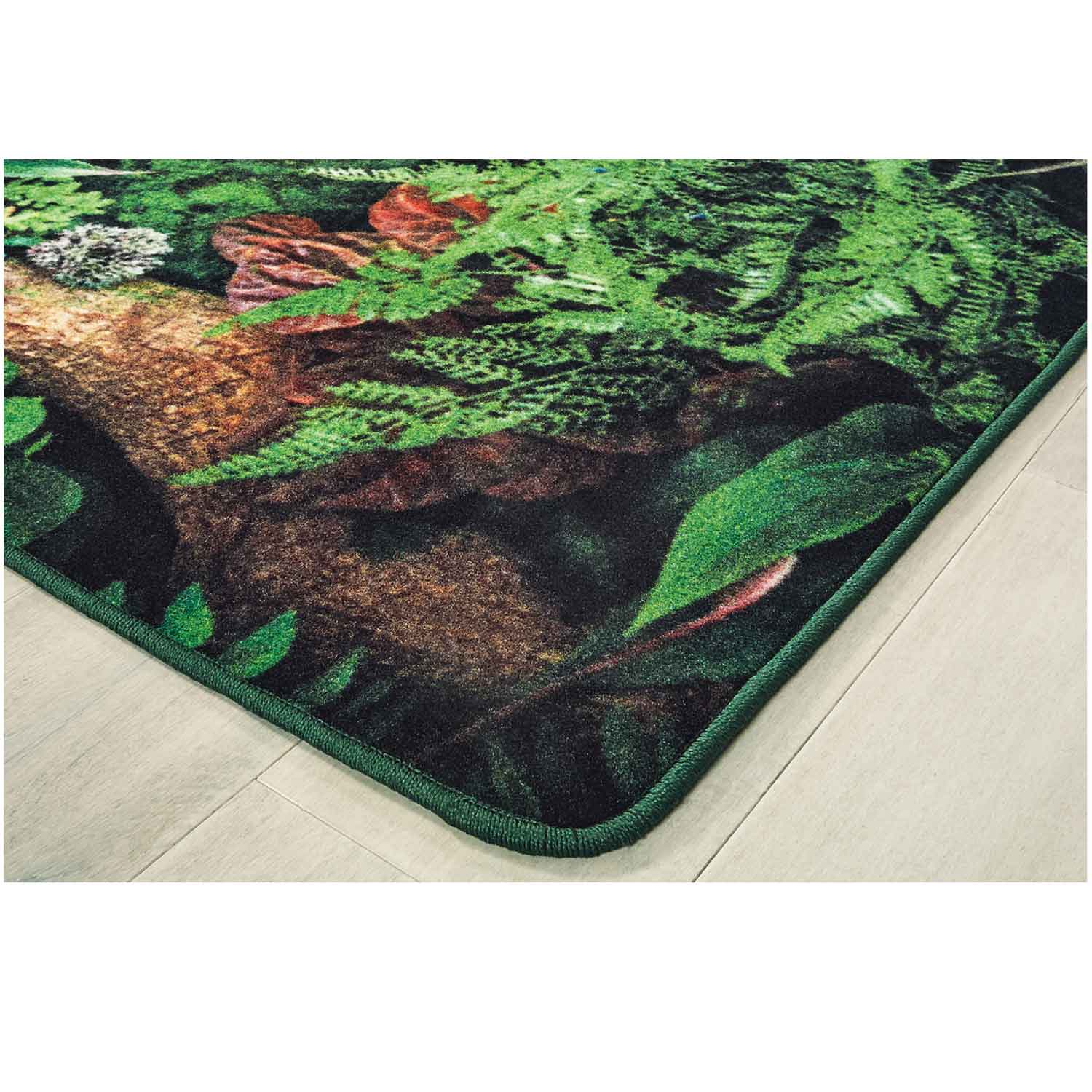 Pixel Perfect™ Real Jungle Floor Rug