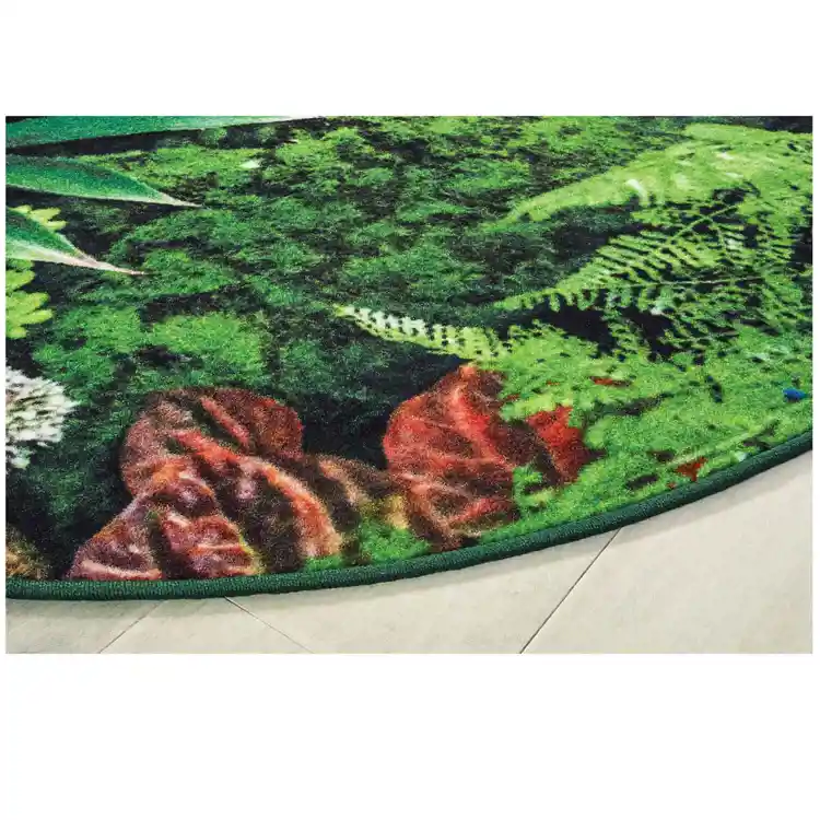Pixel Perfect™ Real Jungle Floor Rug
