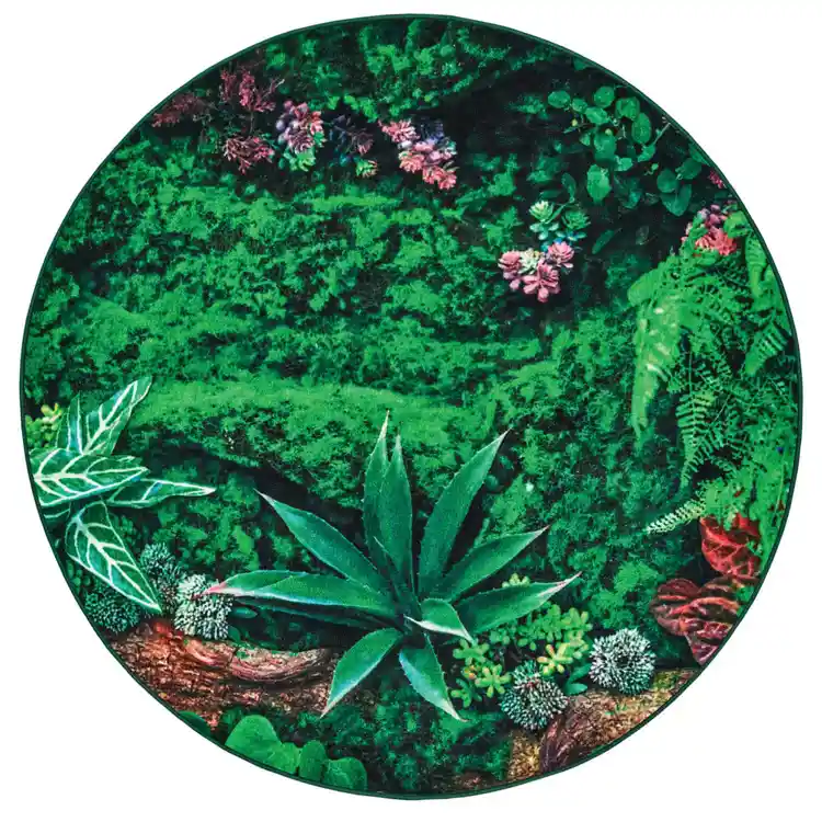 Real Jungle Floor Rug