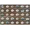 Pixel Perfect™ Alphabet Stones Seating Rug