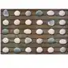 Pixel Perfect™ Stones Seating Rug