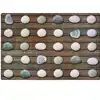 Pixel Perfect™ Stones Seating Rug