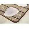 Pixel Perfect™ Stones Seating Rug