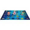 Pixel Perfect™ Friendly Fish Seating Rug