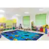 Pixel Perfect™ Friendly Fish Seating Rug