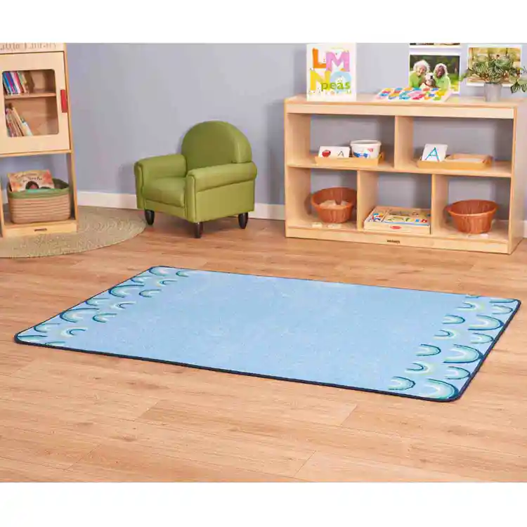 KIDSoft™ Rainbows End Rug, Soft Colors