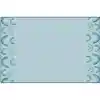 KIDSoft™ Rainbows End Rug Soft Colors, Rectangle 4' x 6' Green