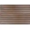 Pixel Perfect™ Dark Wood Nature Inspired Rug, Rectangle 4' x 6'