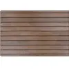 Pixel Perfect™ Dark Wood Nature Inspired Rug, Rectangle 4' x 6'