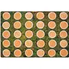 Pixel Perfect™ Tree Rounds Seating Rug