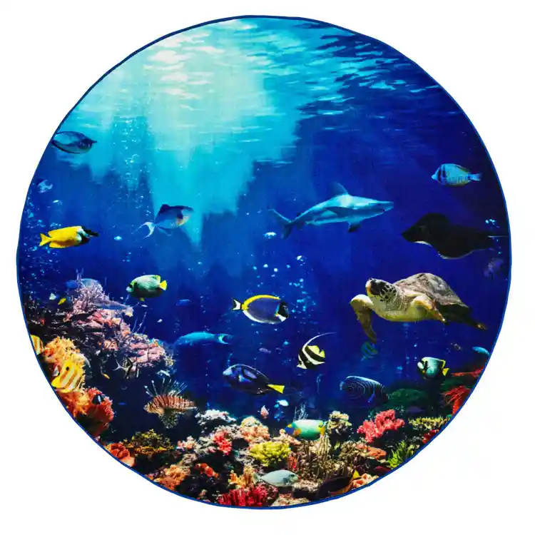 Explore the Ocean Rug
