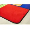 Rustic Wood Literacy Rug Seating Rug, Primary