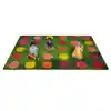 Flower Power Seating Rug