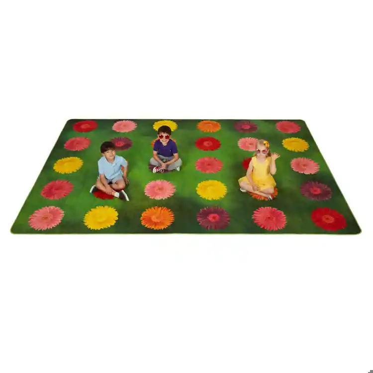 Flower Power Seating Rug