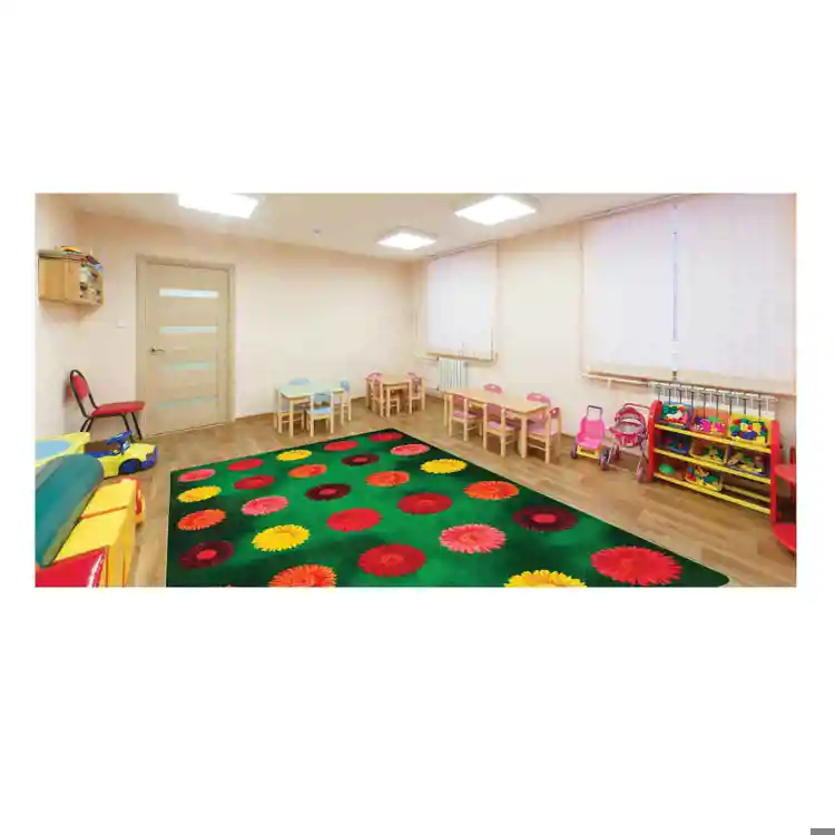 Flower Power Seating Rug