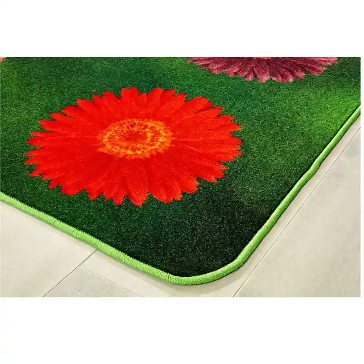 Flower Power Seating Rug