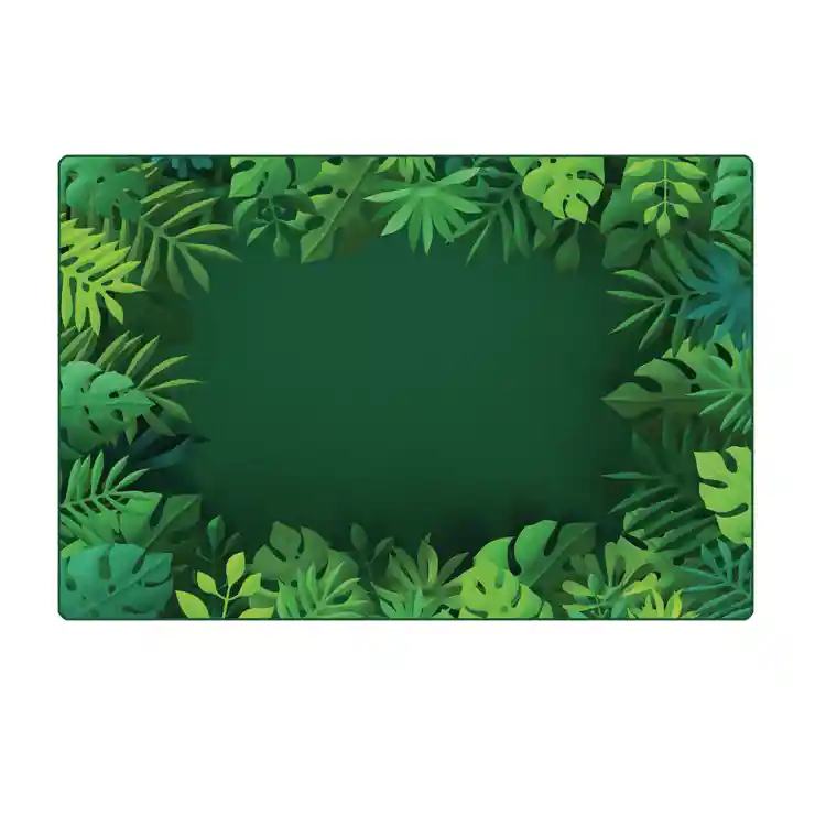Tropical Paradise Rug Rectangle 4' x 6'
