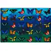 Beautiful Butterfly Seating Rug
