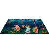 Beautiful Butterfly Seating Rug