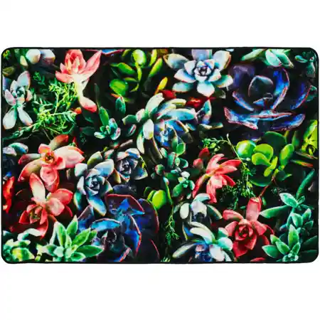 Succulent Garden Rug