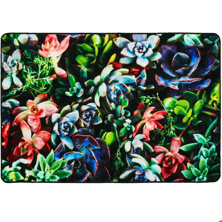 Succulent Garden Rug