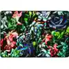 Succulent Garden Rug, Rectangle 3' x 5'