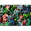 Succulent Garden Rug, Rectangle 3' x 5'