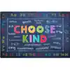 Pixel Perfect™ Choose Kind Rug