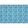 Pixel Perfect™ Honeycomb Pattern Rug