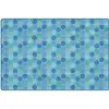 Pixel Perfect™ Honeycomb Pattern Rug