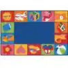 KIDSoft™ Toddler Blocks Classroom Rug