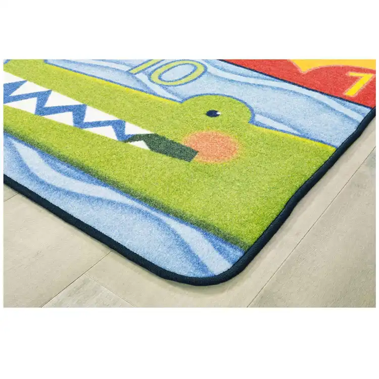 Pixel Perfect™ Jungle Jam Counting Rug